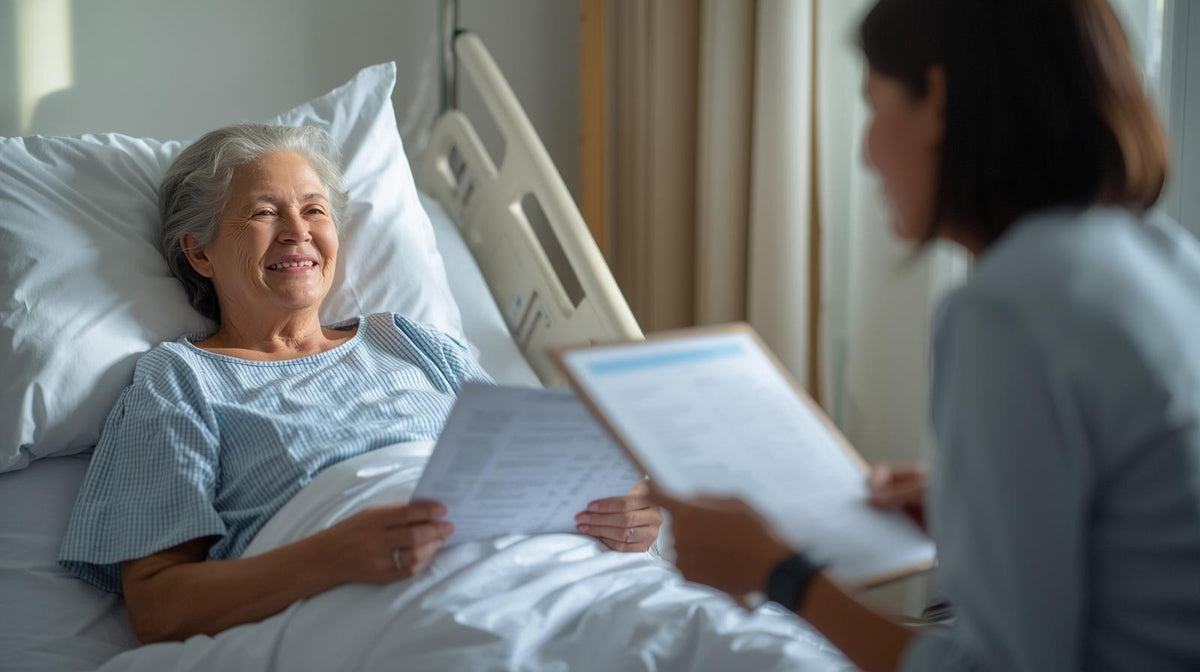 Hospital Visit & Discharge Support