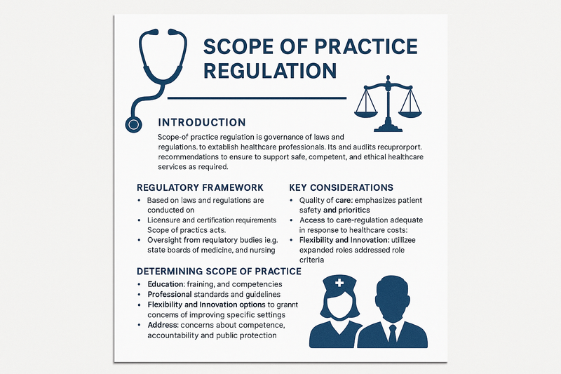 scope of practice regulation paper